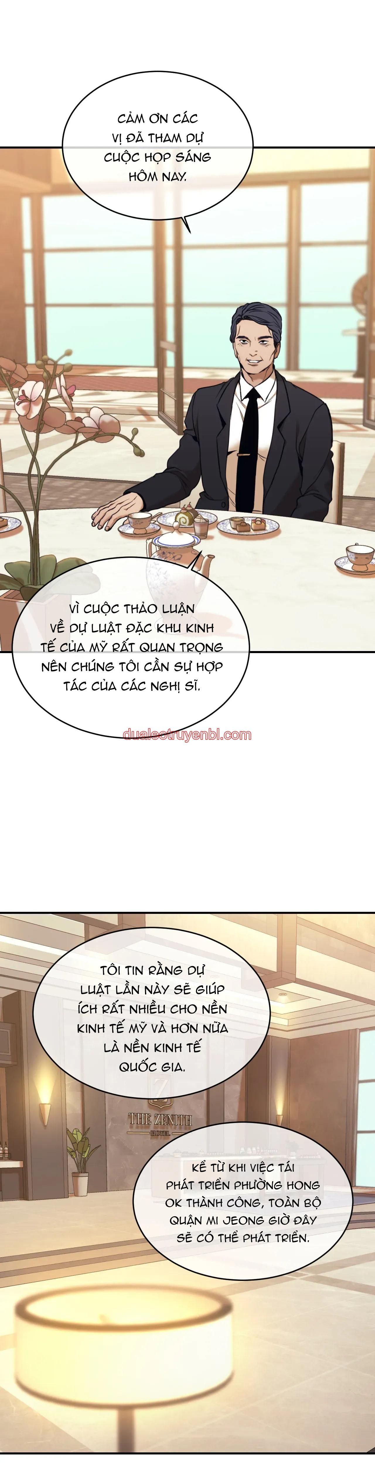 Công Cuộc Báo Thù Của Kẻ Yếu Thế - Chapter 76_3 manhwa