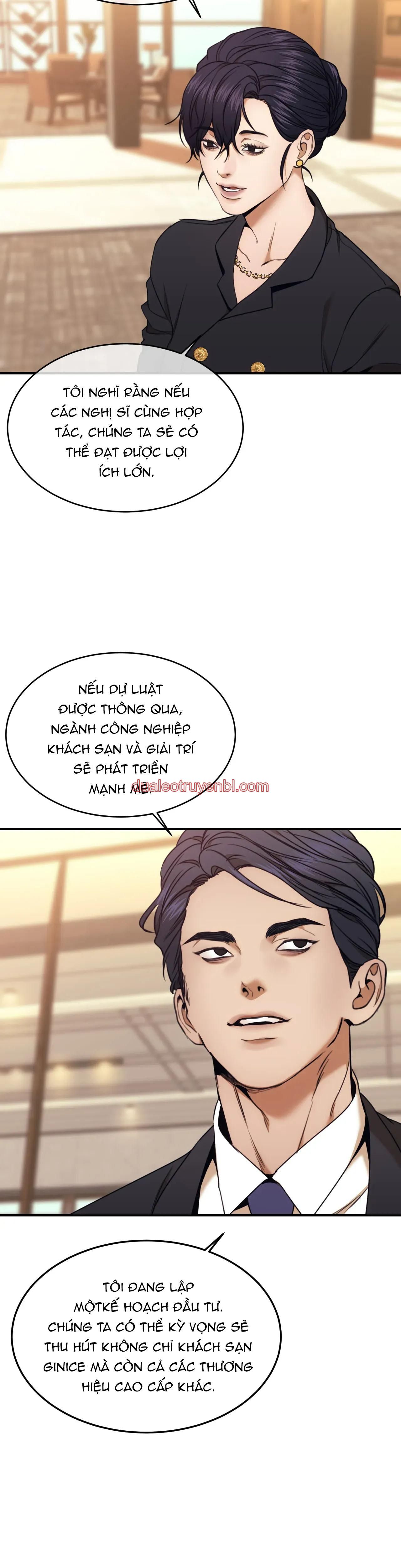 Công Cuộc Báo Thù Của Kẻ Yếu Thế - Chapter 76_3 manhwa
