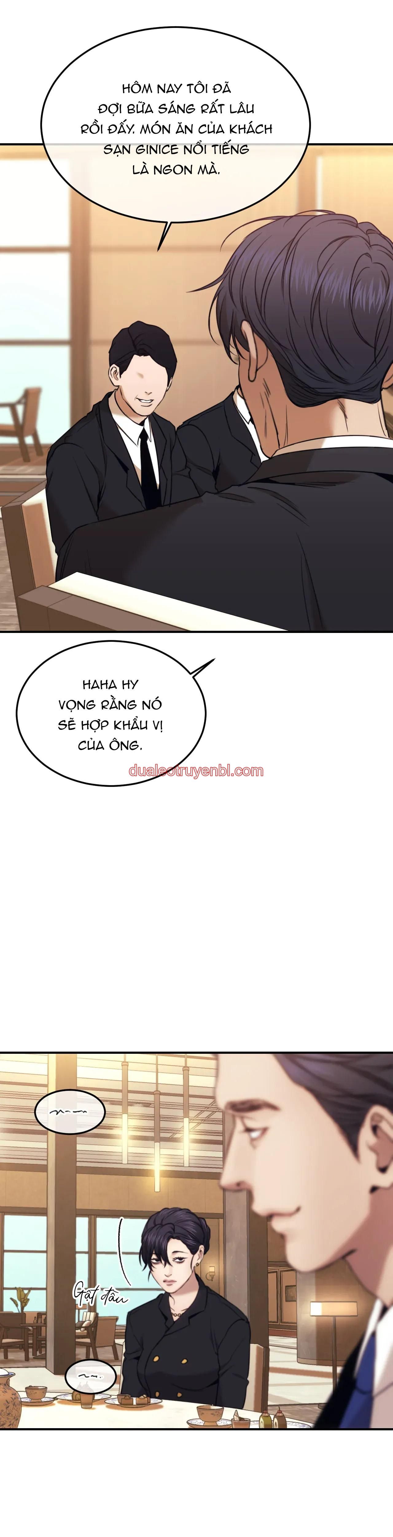Công Cuộc Báo Thù Của Kẻ Yếu Thế - Chapter 76_3 manhwa