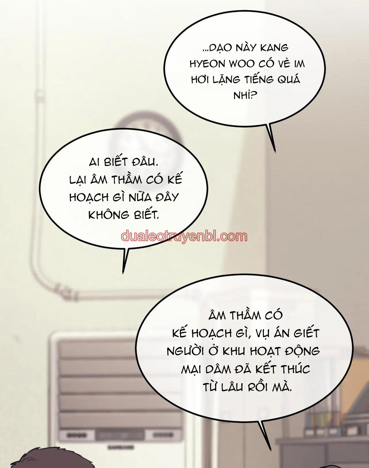 Công Cuộc Báo Thù Của Kẻ Yếu Thế - Chapter 77 manhwa