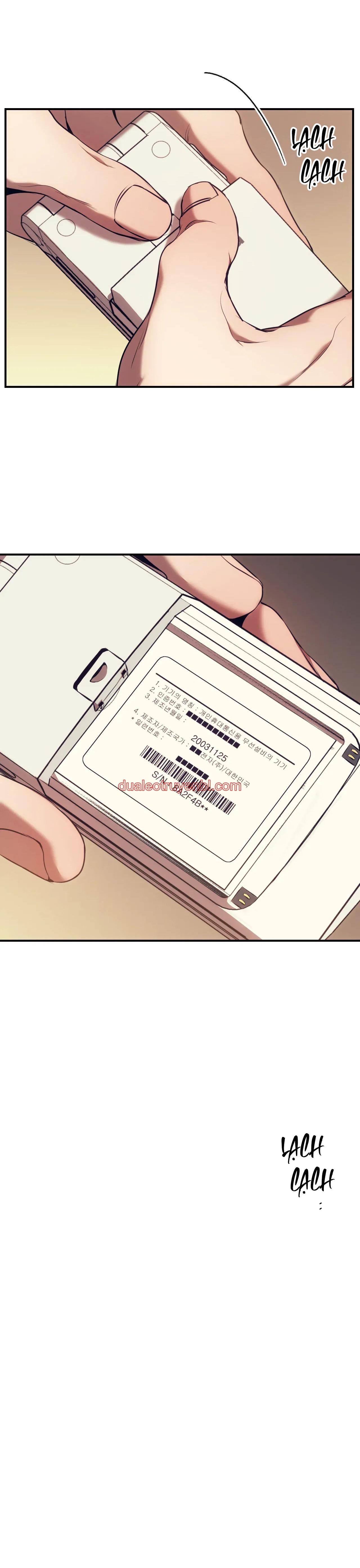 Công Cuộc Báo Thù Của Kẻ Yếu Thế - Chapter 78_3 manhwa