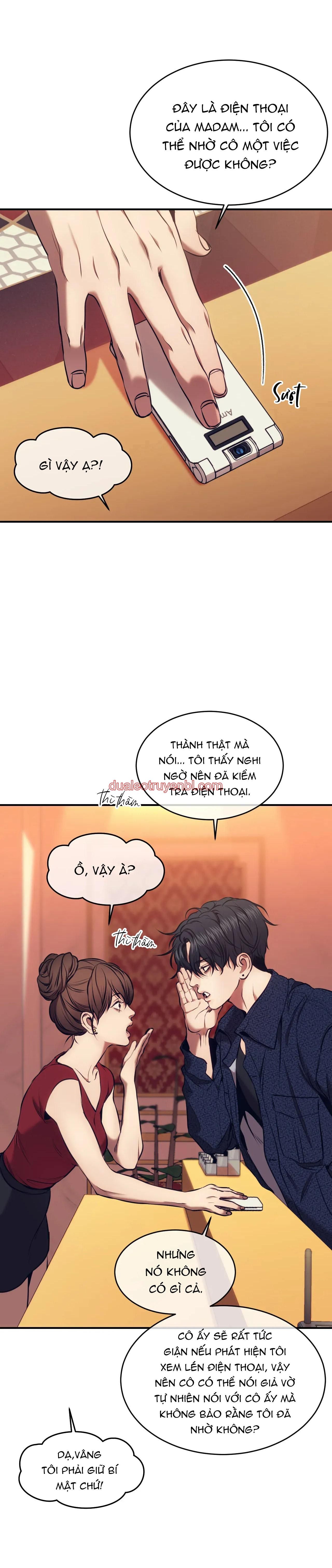 Công Cuộc Báo Thù Của Kẻ Yếu Thế - Chapter 78_3 manhwa