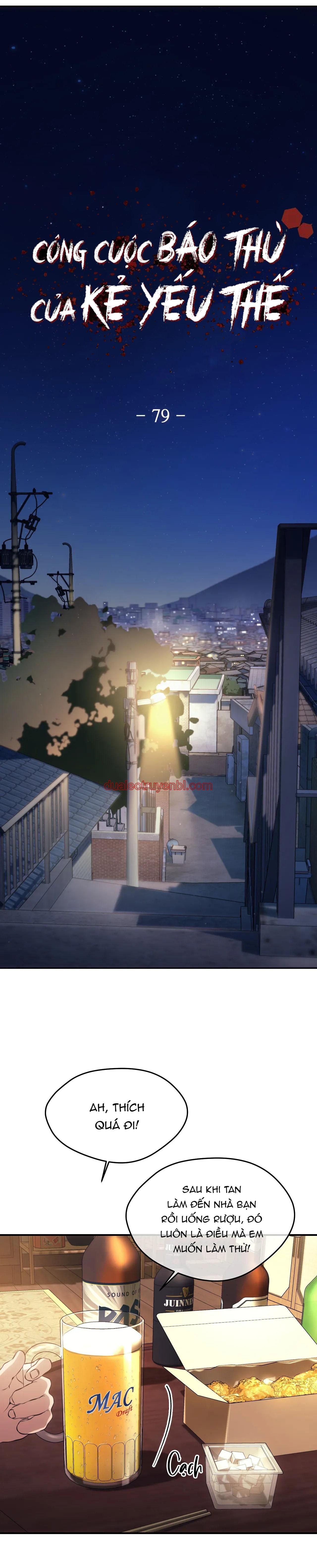Công Cuộc Báo Thù Của Kẻ Yếu Thế - Chapter 79 manhwa