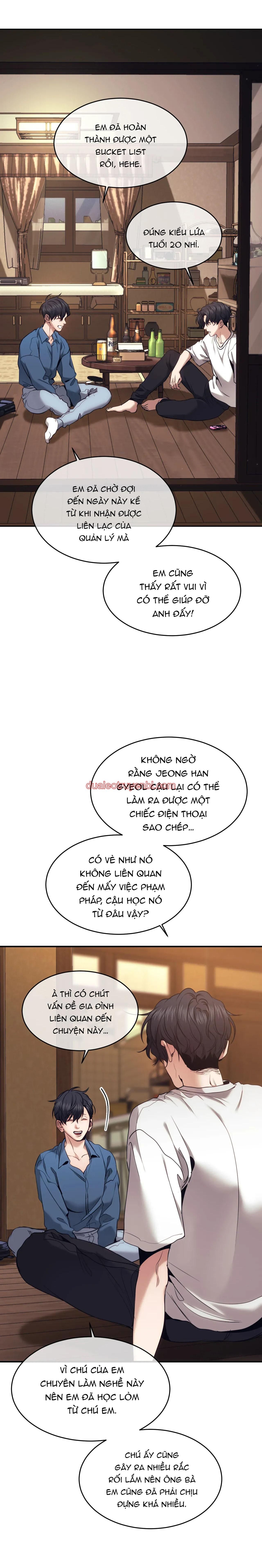 Công Cuộc Báo Thù Của Kẻ Yếu Thế - Chapter 79 manhwa