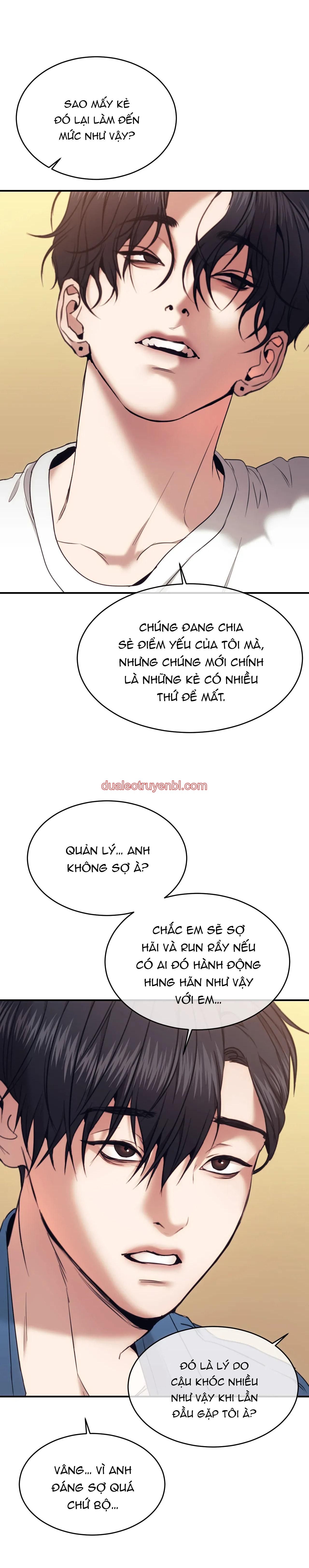 Công Cuộc Báo Thù Của Kẻ Yếu Thế - Chapter 79 manhwa