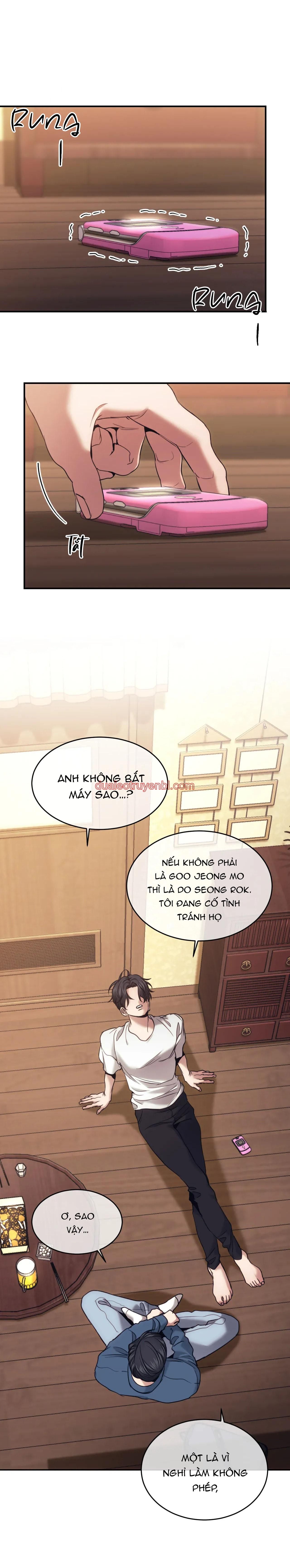 Công Cuộc Báo Thù Của Kẻ Yếu Thế - Chapter 79_2 manhwa