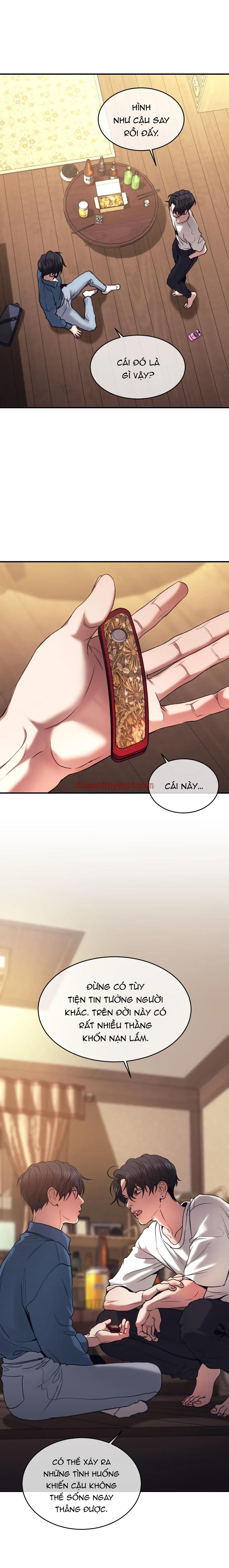 Công Cuộc Báo Thù Của Kẻ Yếu Thế - Chapter 79_2 manhwa