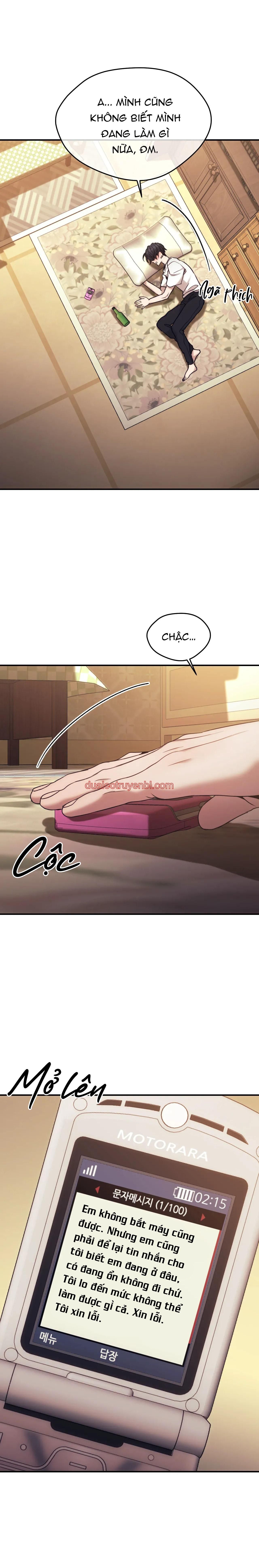 Công Cuộc Báo Thù Của Kẻ Yếu Thế - Chapter 79_3 manhwa