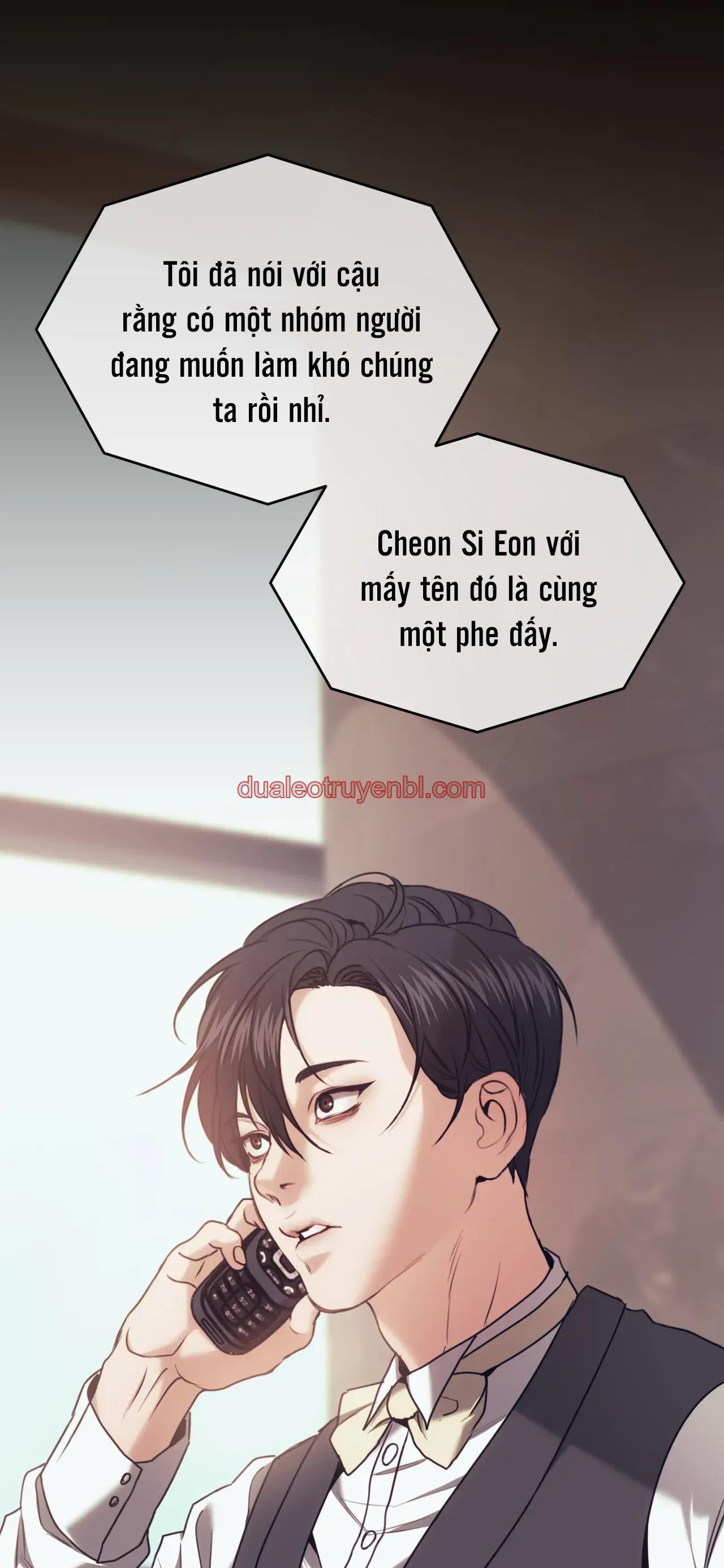 Công Cuộc Báo Thù Của Kẻ Yếu Thế - Chapter 83_2 manhwa