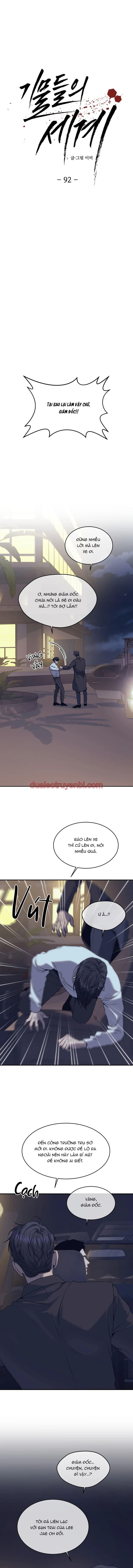 Công Cuộc Báo Thù Của Kẻ Yếu Thế - Chapter 92 manhwa