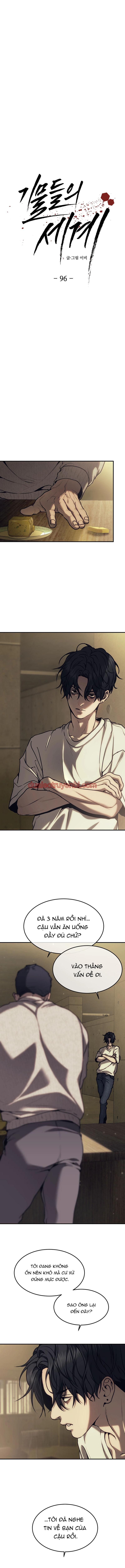 Công Cuộc Báo Thù Của Kẻ Yếu Thế - Chapter 96 manhwa