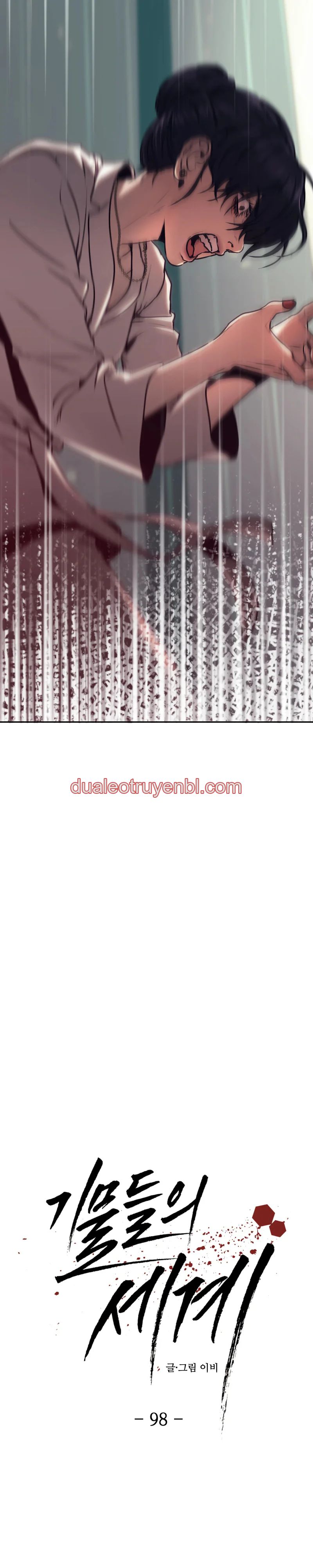 Công Cuộc Báo Thù Của Kẻ Yếu Thế - Chapter 98 manhwa