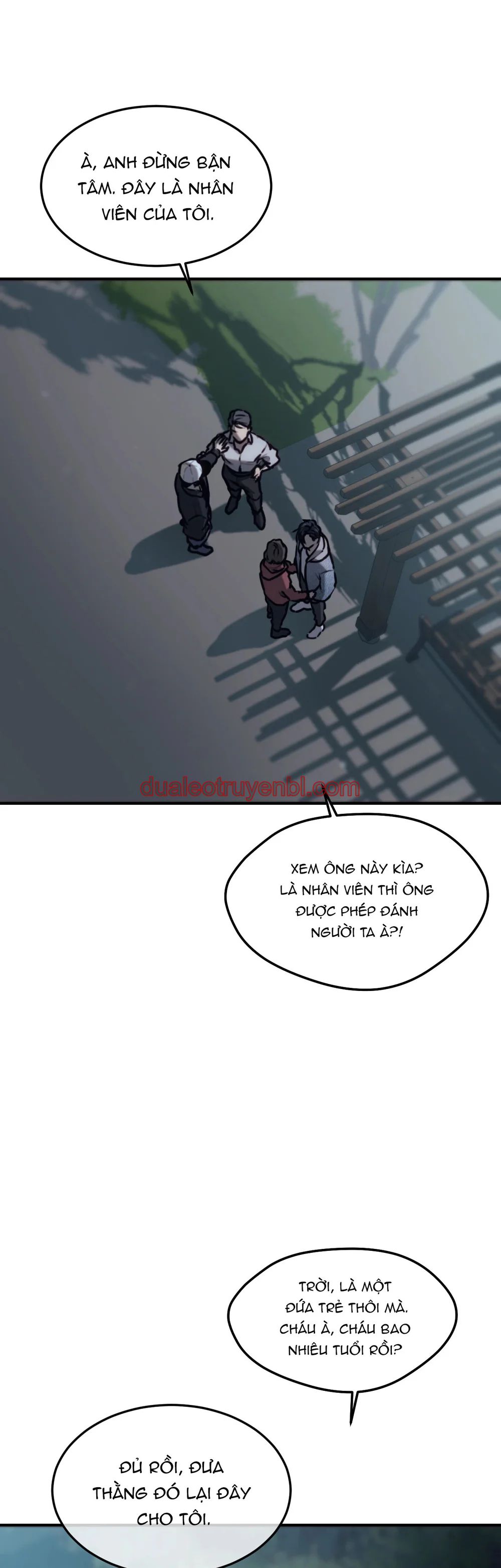 Công Cuộc Báo Thù Của Kẻ Yếu Thế - Chapter 99 manhwa