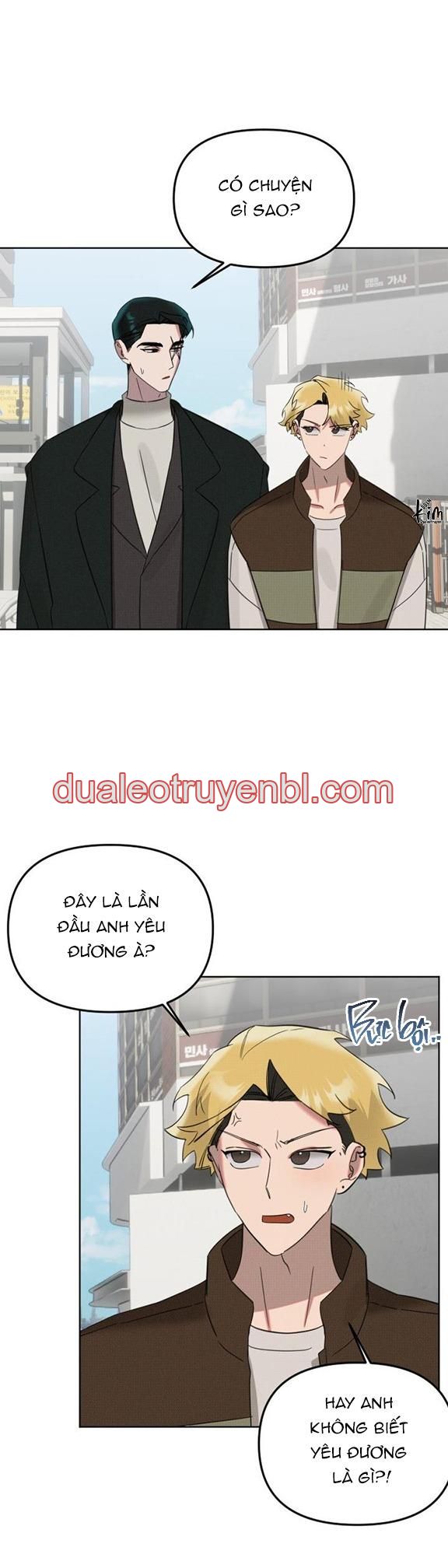 DAMM DIRTY DUMM - Chapter 11 NGOẠI TRUYỆN 1 manhwa