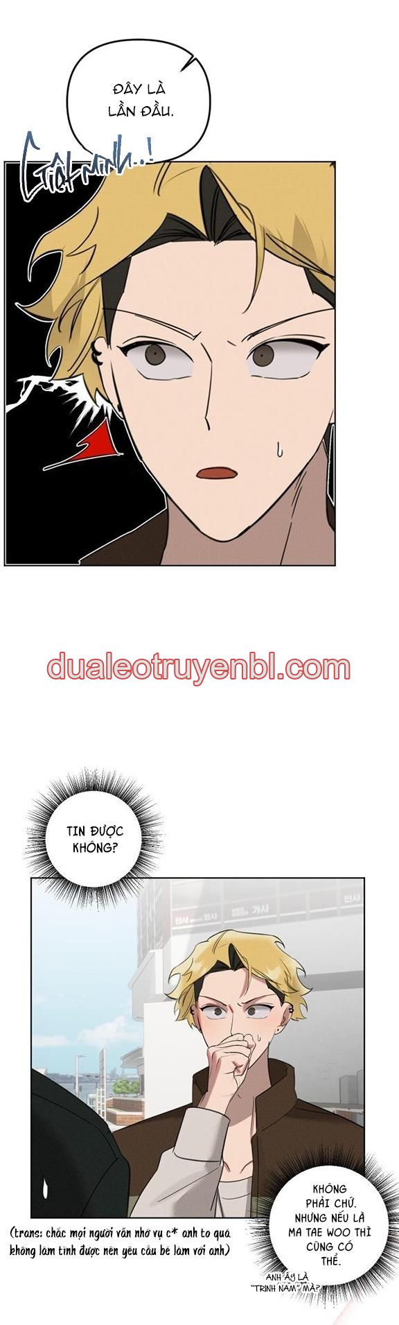 DAMM DIRTY DUMM - Chapter 11 NGOẠI TRUYỆN 1 manhwa