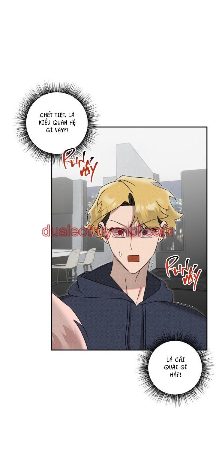 DAMM DIRTY DUMM - Chapter 12 NGOẠI TRUYỆN 2 manhwa