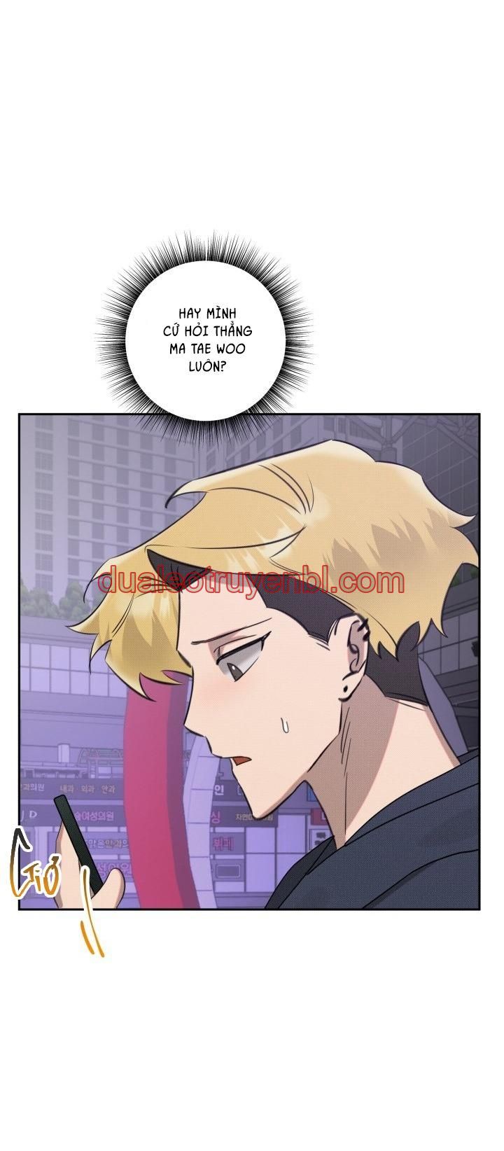 DAMM DIRTY DUMM - Chapter 12 NGOẠI TRUYỆN 2_3 manhwa