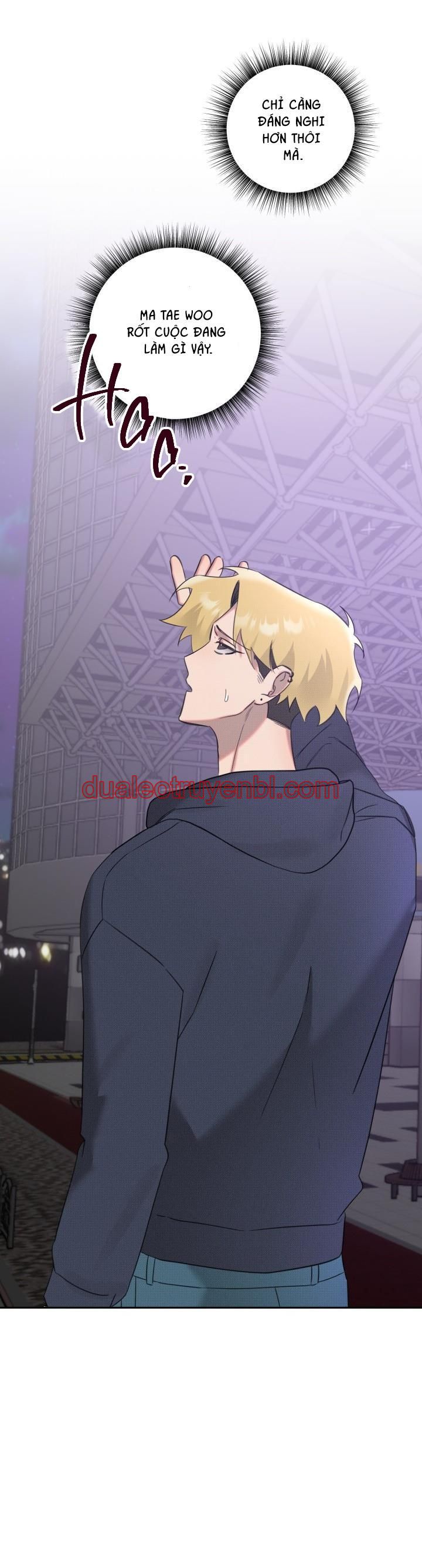 DAMM DIRTY DUMM - Chapter 13 NGOẠI TRUYỆN 3 manhwa