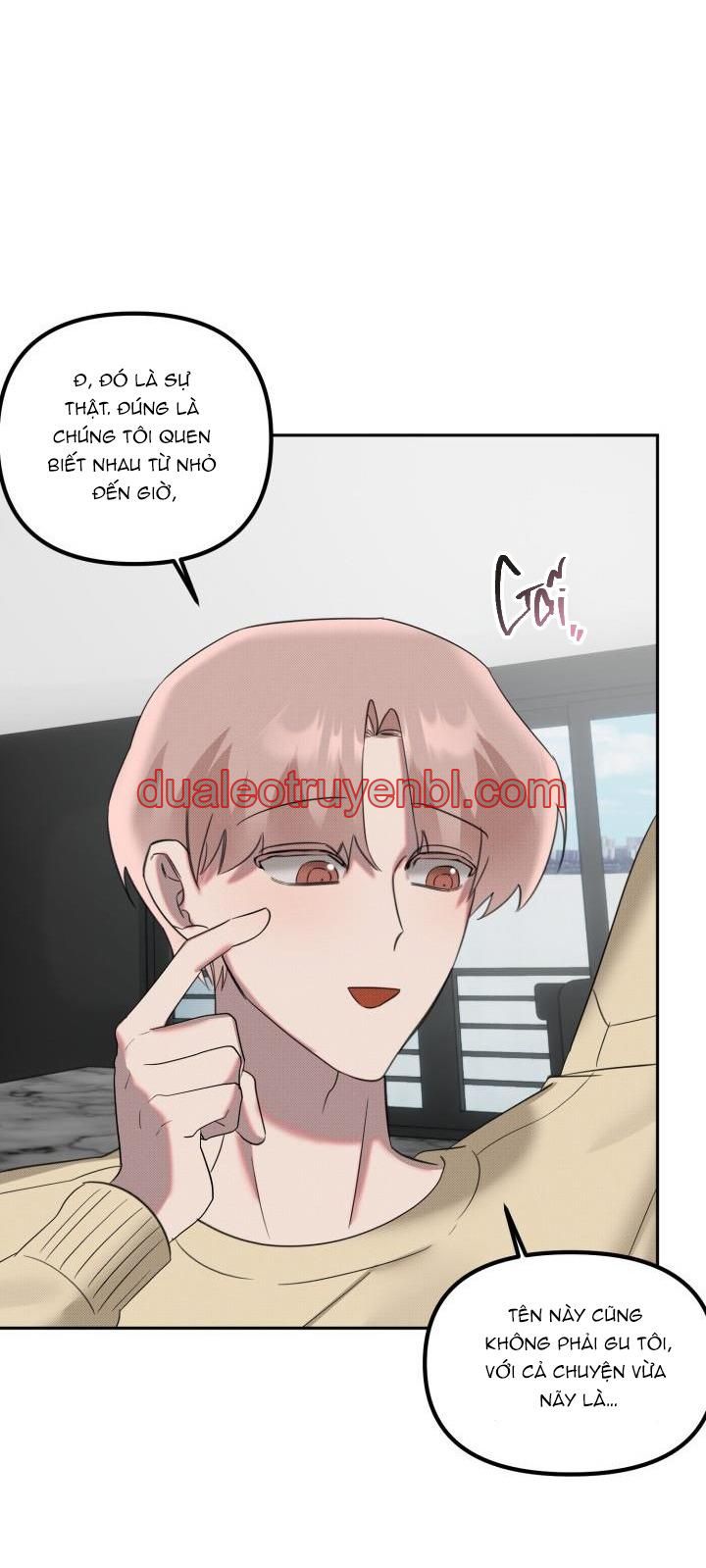 DAMM DIRTY DUMM - Chapter 13 NGOẠI TRUYỆN 3_2 manhwa