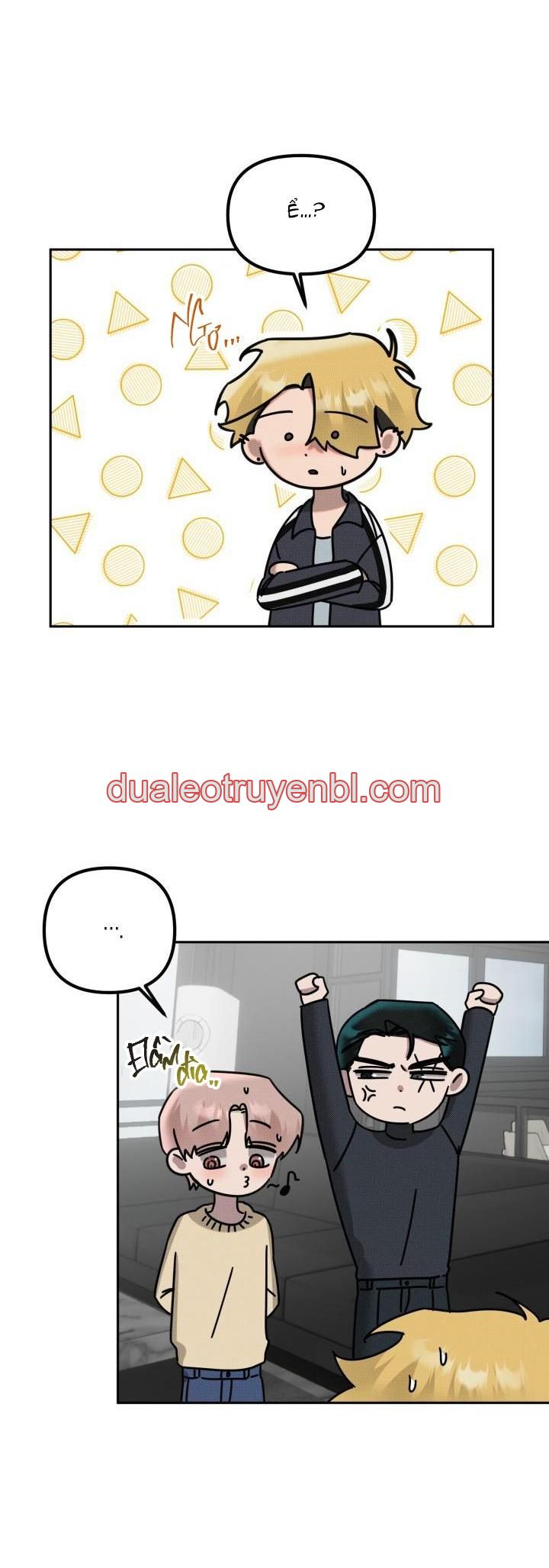 DAMM DIRTY DUMM - Chapter 13 NGOẠI TRUYỆN 3_2 manhwa