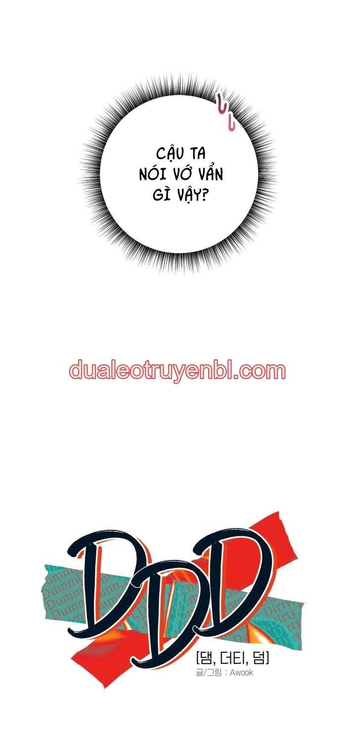 DAMM DIRTY DUMM - Chapter 14 NGOẠI TRUYỆN 4 manhwa
