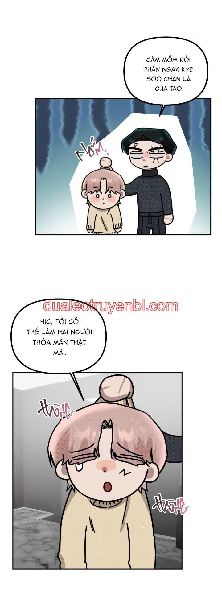 DAMM DIRTY DUMM - Chapter 14 NGOẠI TRUYỆN 4 manhwa