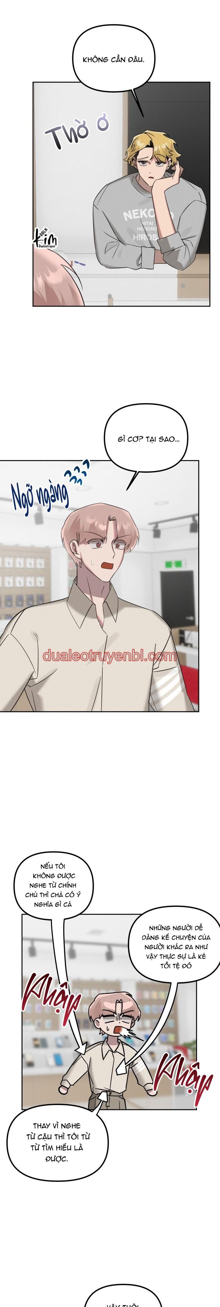 DAMM DIRTY DUMM - Chapter 15 NT5 manhwa