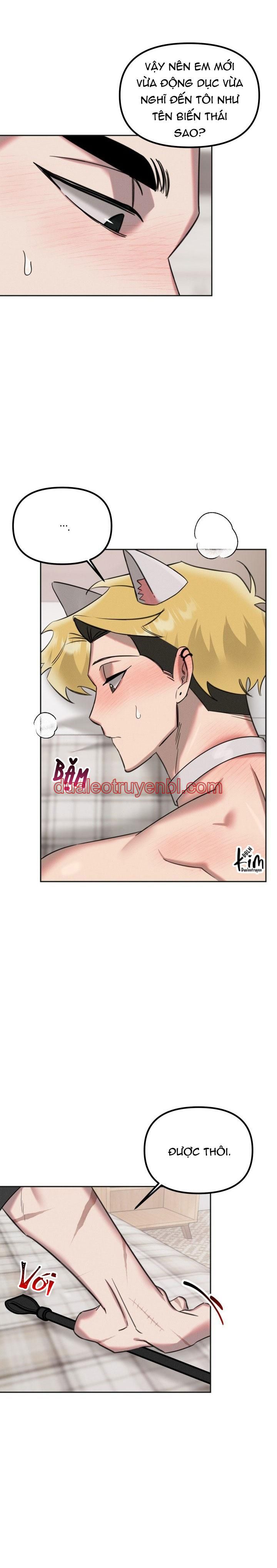 DAMM DIRTY DUMM - Chapter 16 NGOẠI TRUYỆN 6 manhwa