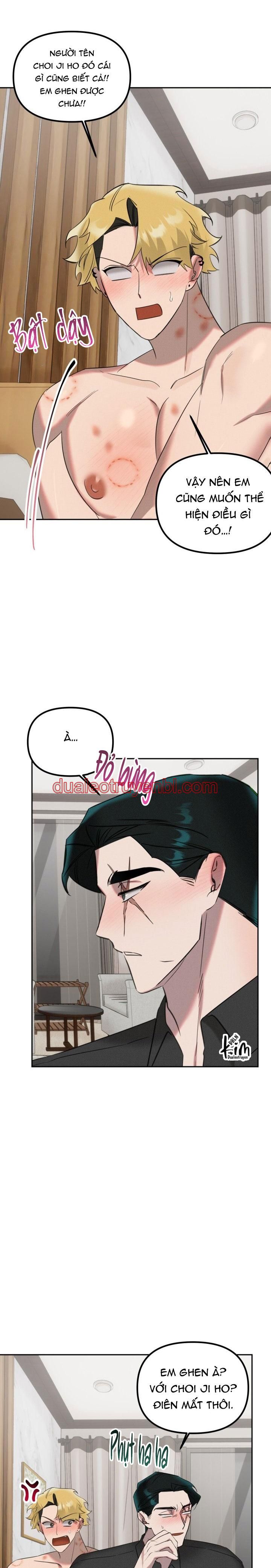 DAMM DIRTY DUMM - Chapter 16 NGOẠI TRUYỆN 6_3 manhwa