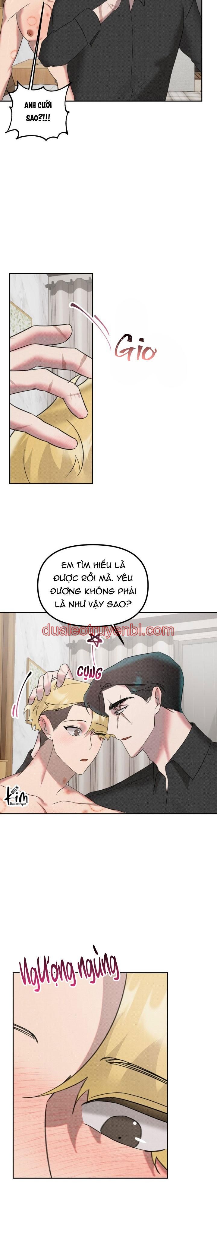 DAMM DIRTY DUMM - Chapter 16 NGOẠI TRUYỆN 6_3 manhwa