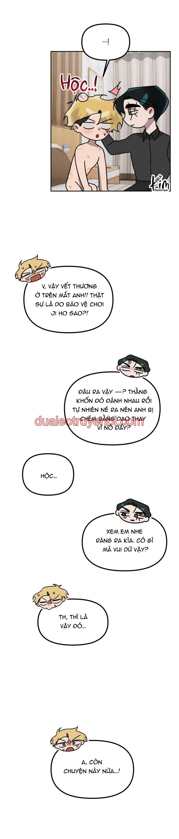 DAMM DIRTY DUMM - Chapter 16 NGOẠI TRUYỆN 6_3 manhwa