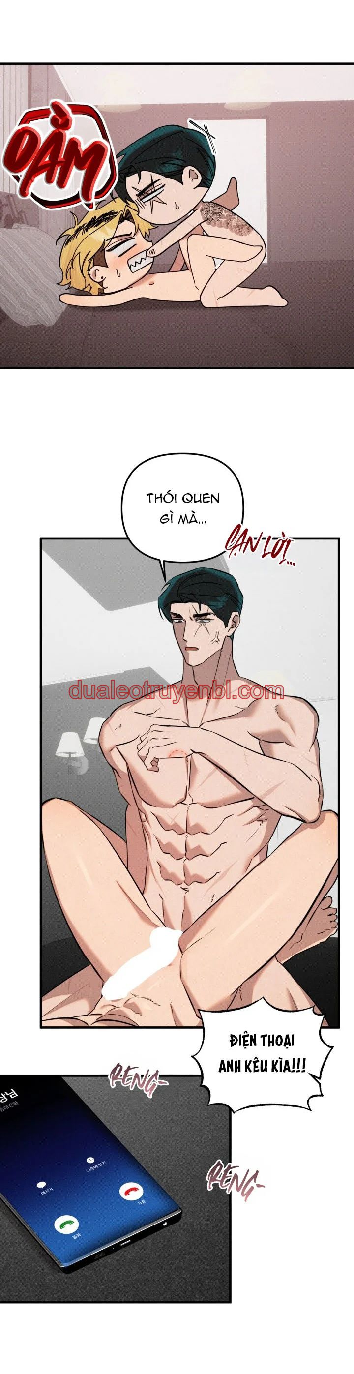 DAMM DIRTY DUMM - Chapter 17 manhwa
