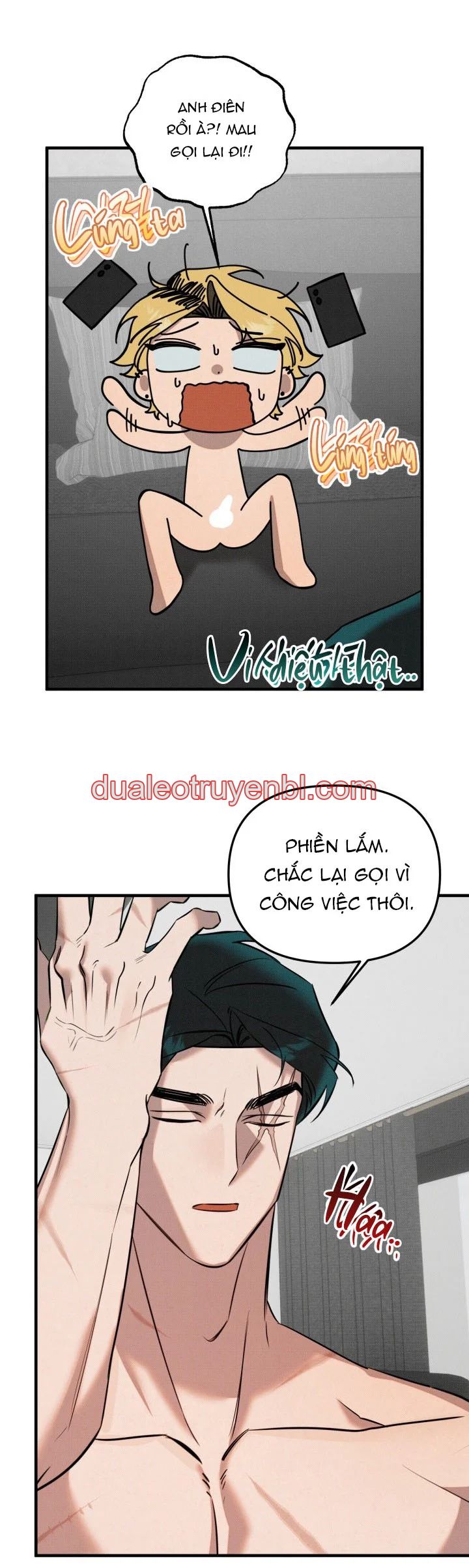 DAMM DIRTY DUMM - Chapter 17_2 manhwa