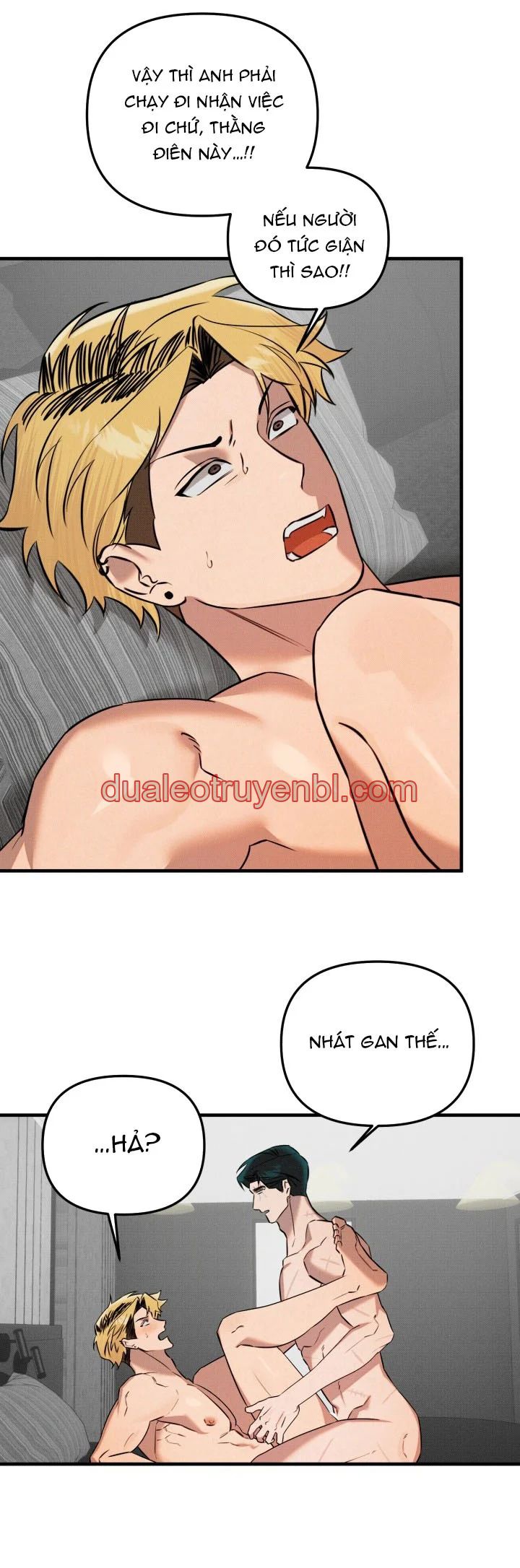 DAMM DIRTY DUMM - Chapter 17_2 manhwa