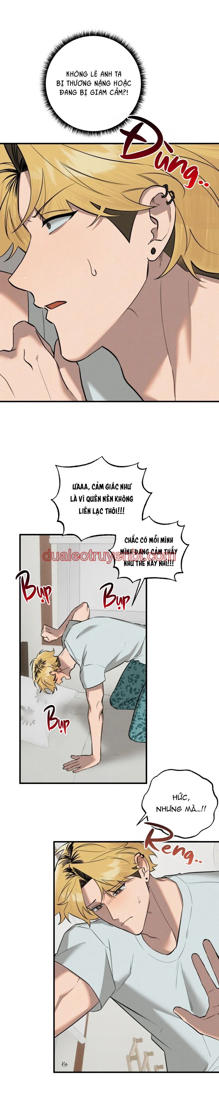 DAMM DIRTY DUMM - Chapter 17_2 manhwa