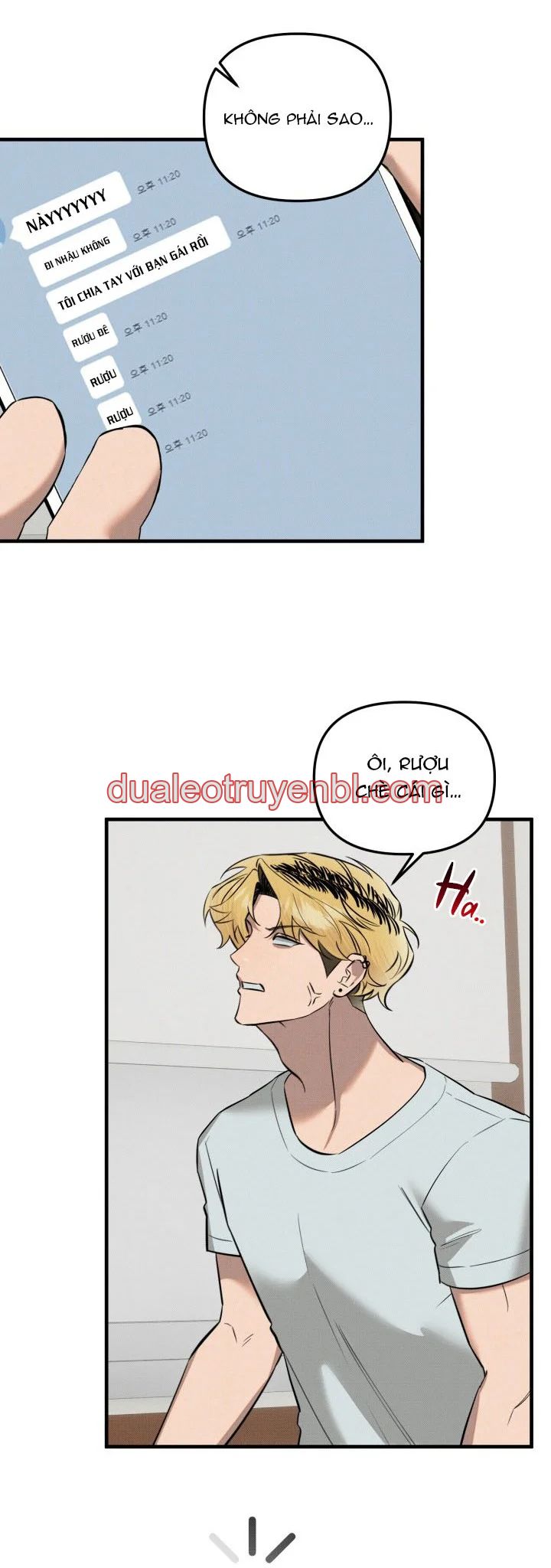 DAMM DIRTY DUMM - Chapter 17_3 manhwa