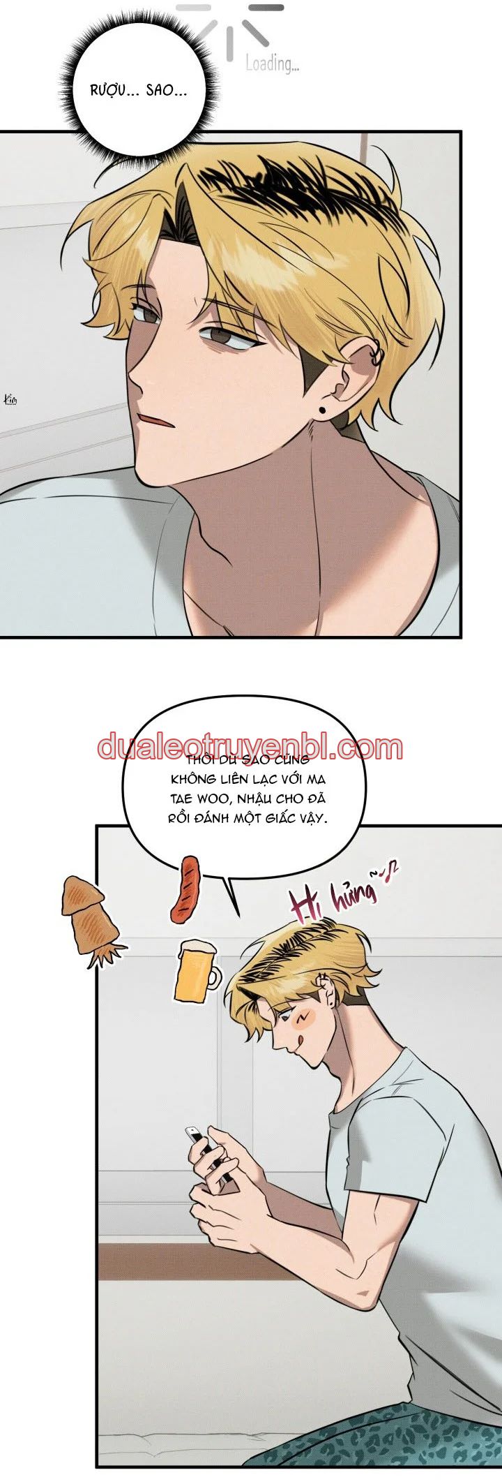DAMM DIRTY DUMM - Chapter 17_3 manhwa