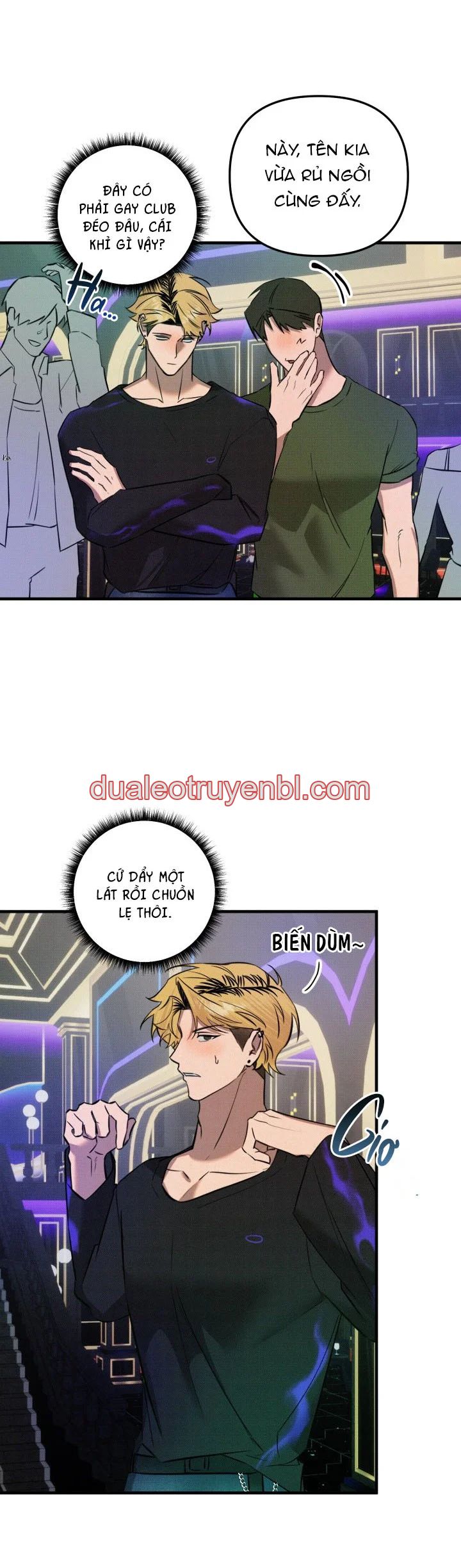 DAMM DIRTY DUMM - Chapter 17_3 manhwa