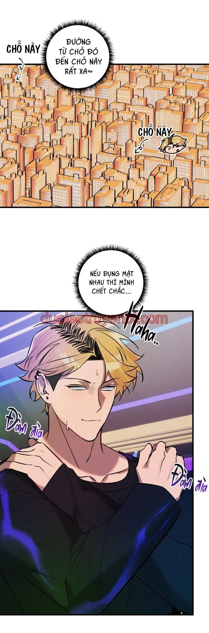 DAMM DIRTY DUMM - Chapter 17_3 manhwa