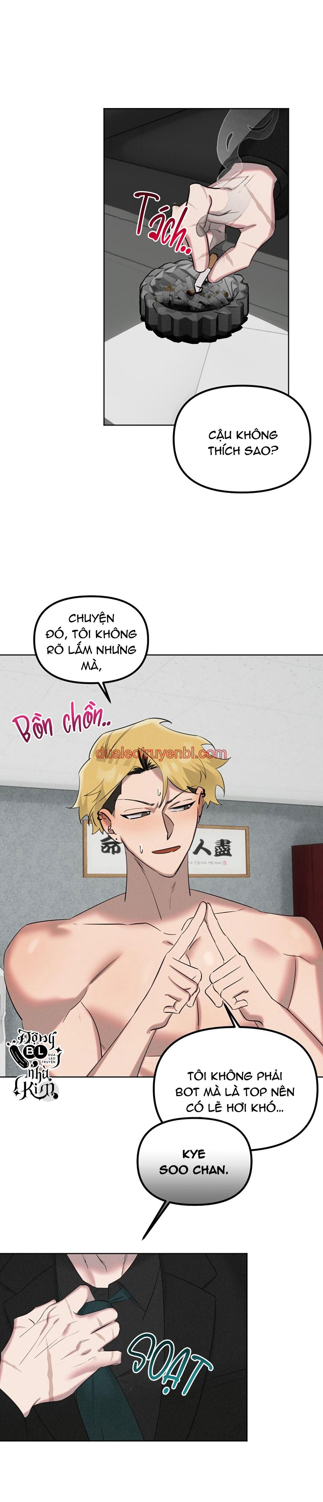 DAMM DIRTY DUMM - Chapter 2 manhwa