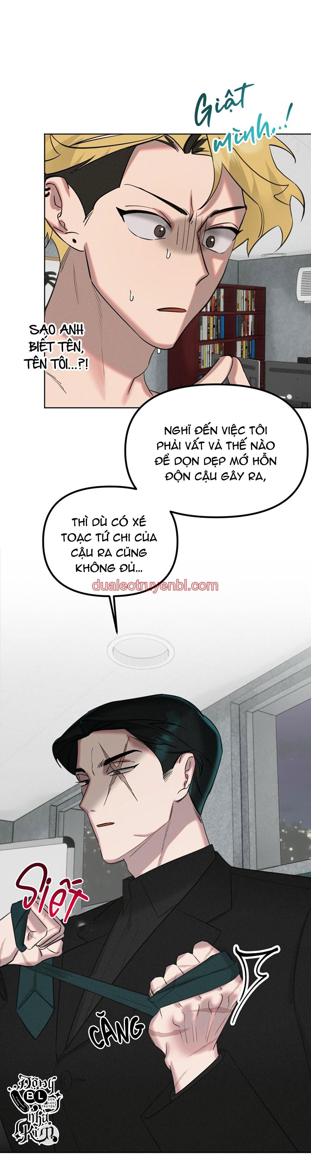 DAMM DIRTY DUMM - Chapter 2 manhwa