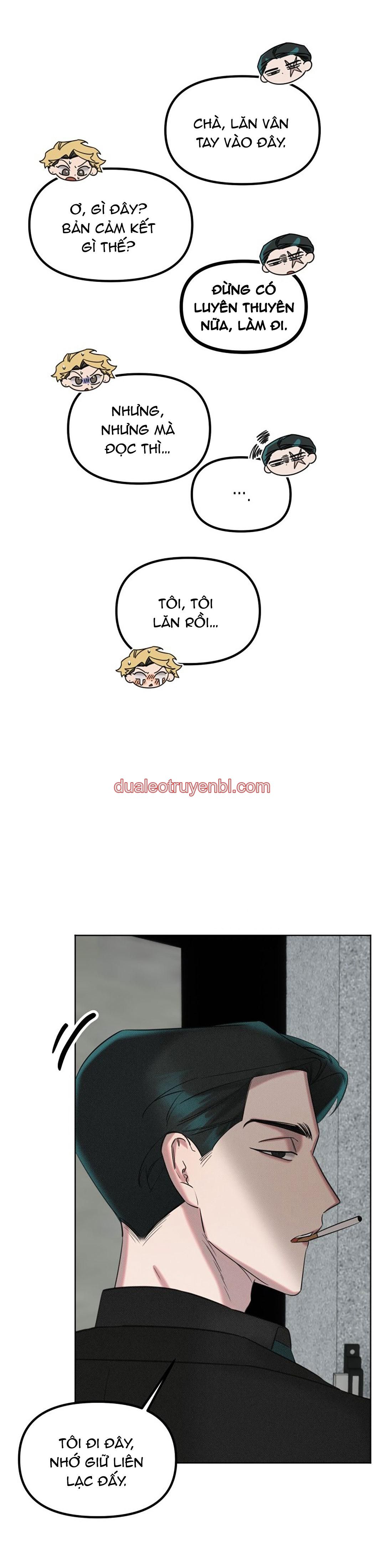 DAMM DIRTY DUMM - Chapter 2 manhwa