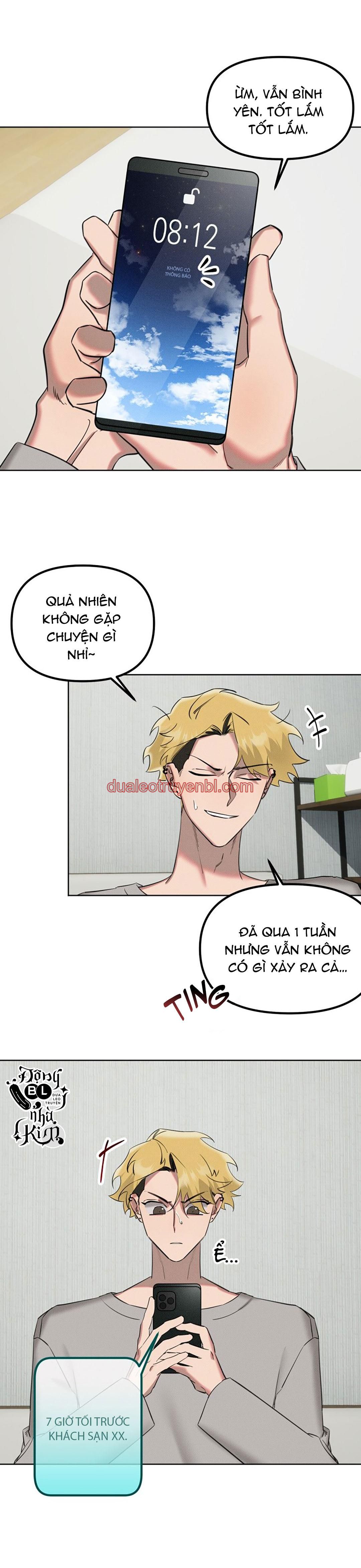 DAMM DIRTY DUMM - Chapter 2 manhwa