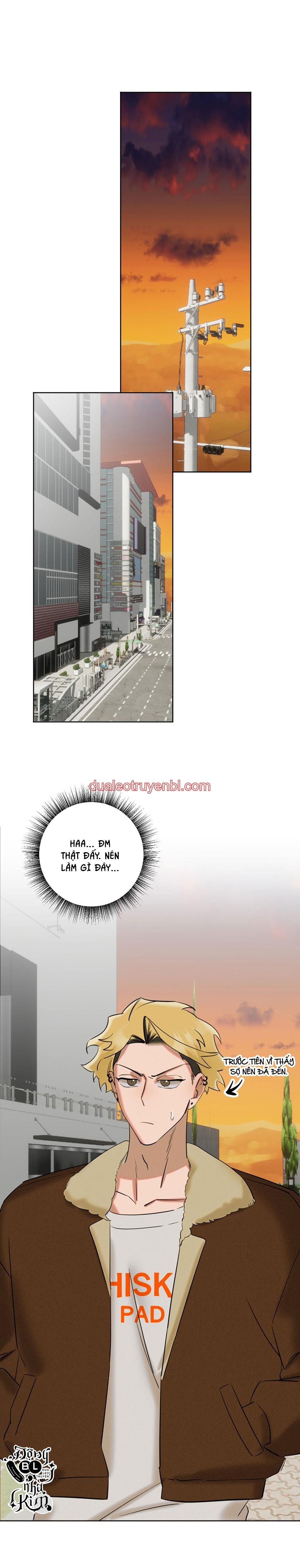 DAMM DIRTY DUMM - Chapter 2 manhwa