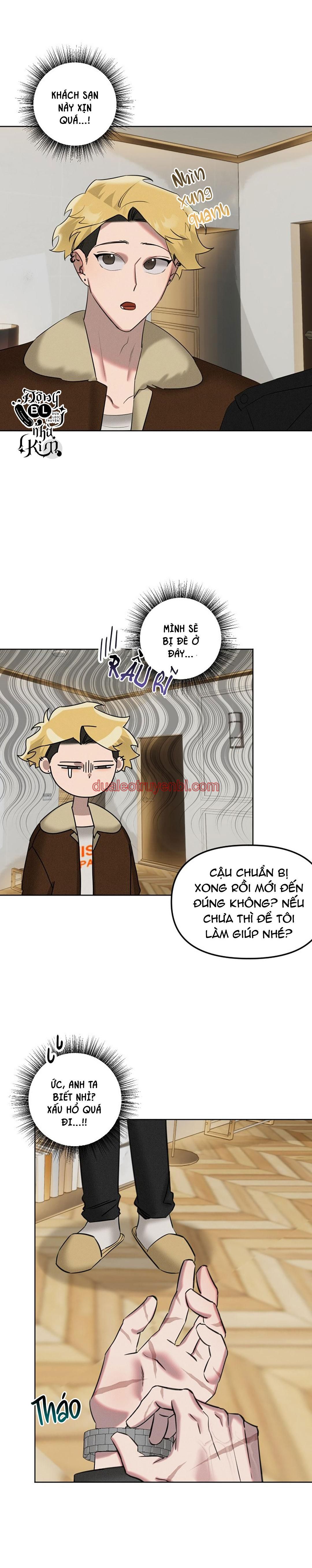 DAMM DIRTY DUMM - Chapter 2_2 manhwa