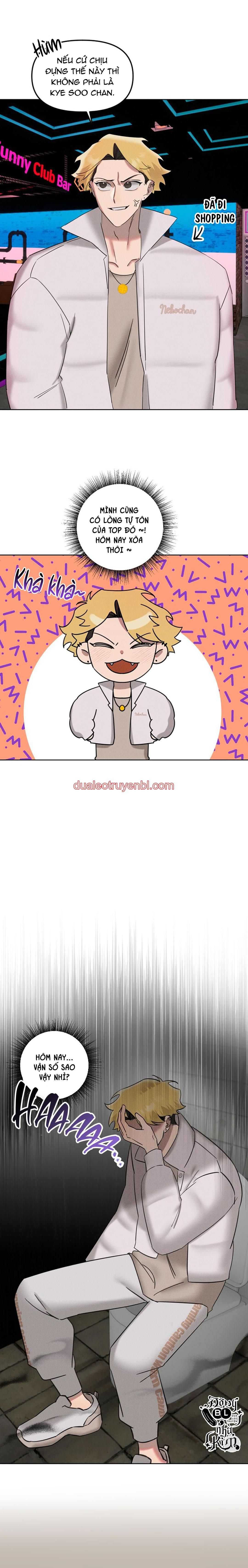 DAMM DIRTY DUMM - Chapter 3 manhwa