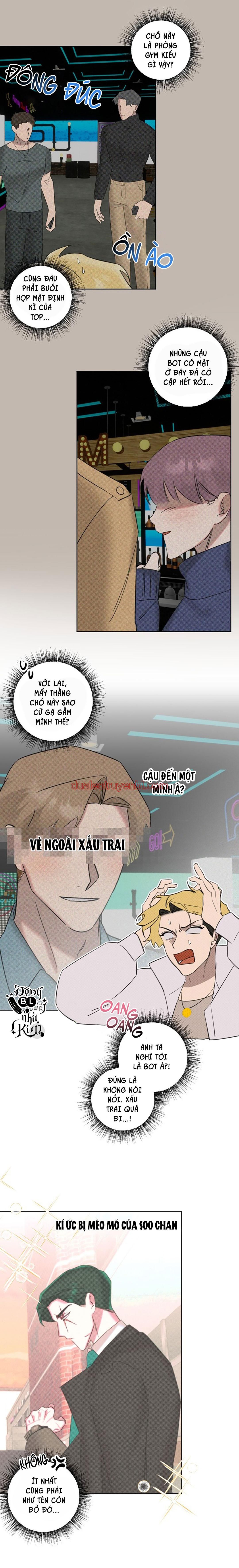 DAMM DIRTY DUMM - Chapter 3 manhwa