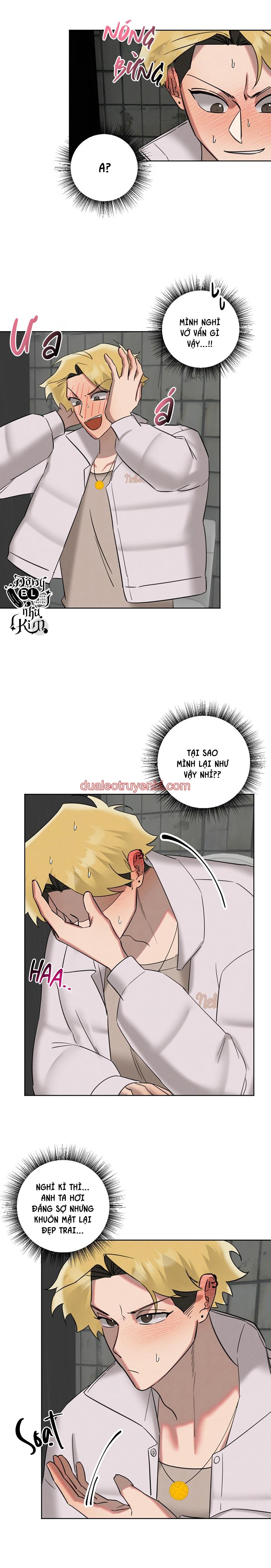 DAMM DIRTY DUMM - Chapter 3 manhwa