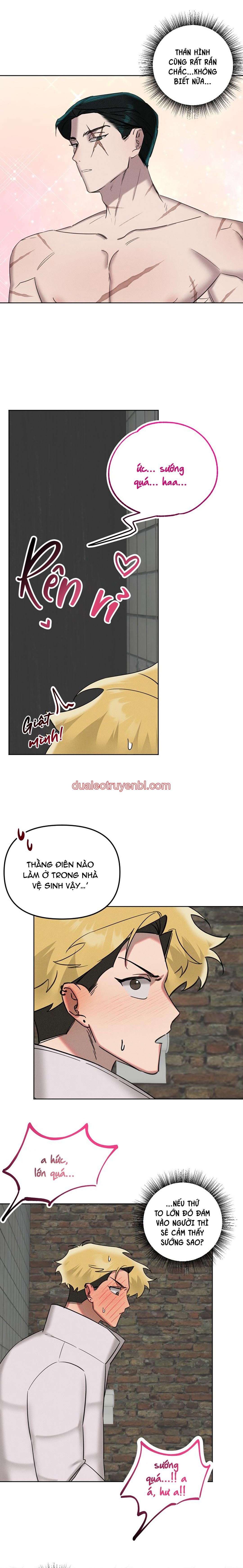 DAMM DIRTY DUMM - Chapter 3_2 manhwa