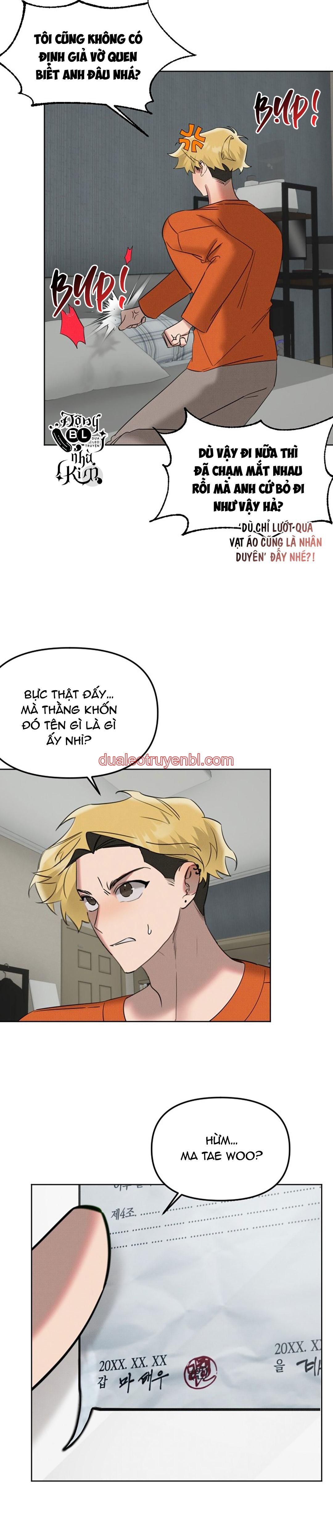 DAMM DIRTY DUMM - Chapter 3_2 manhwa